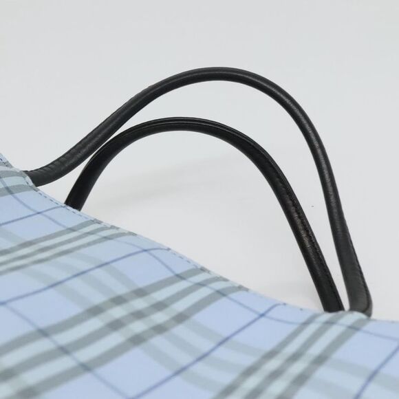 Pre Loved burberry Women Blue Handbags - Picture 8 of 8